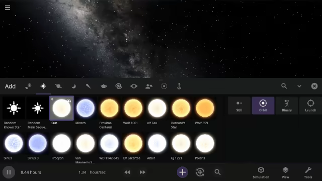 Universe Sandbox video 3