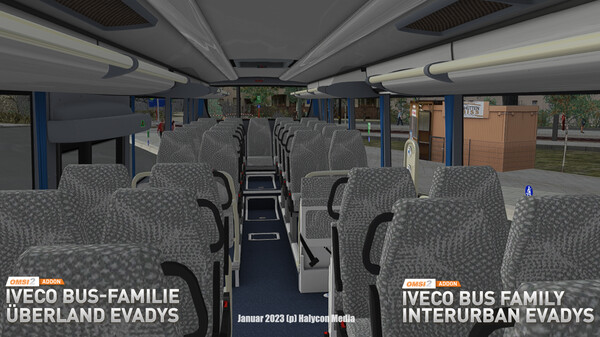 OMSI 2 Add-on IVECO Bus-Familie Überland Evadys — скриншот 20