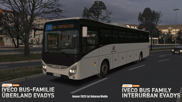OMSI 2 Add-on IVECO Bus-Familie Überland Evadys — скриншот 10