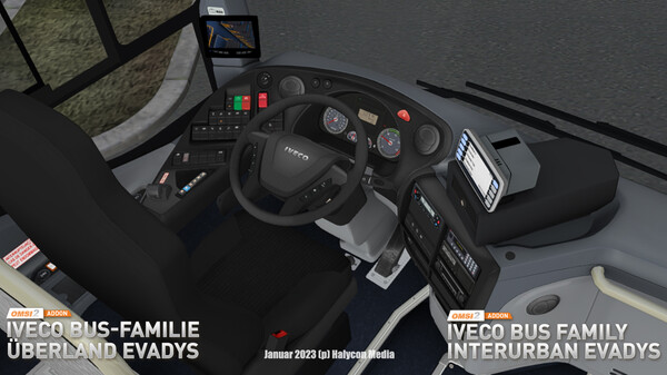 OMSI 2 Add-on IVECO Bus-Familie Überland Evadys — скриншот 15