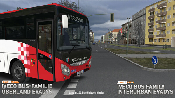 OMSI 2 Add-on IVECO Bus-Familie Überland Evadys — скриншот 12