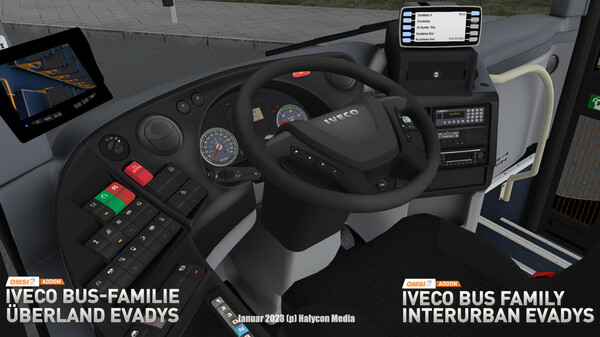 OMSI 2 Add-on IVECO Bus-Familie Überland Evadys