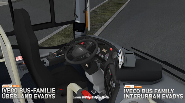 OMSI 2 Add-on IVECO Bus-Familie Überland Evadys — скриншот 16