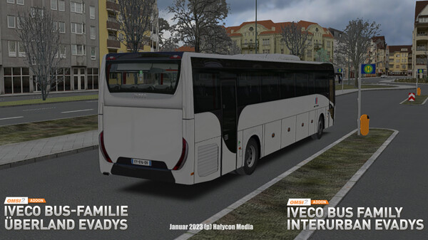 OMSI 2 Add-on IVECO Bus-Familie Überland Evadys — скриншот 17