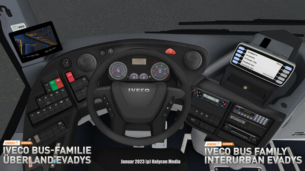 OMSI 2 Add-on IVECO Bus-Familie Überland Evadys — скриншот 11