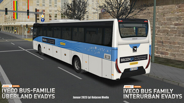 OMSI 2 Add-on IVECO Bus-Familie Überland Evadys — скриншот 22