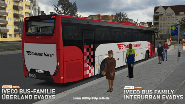 OMSI 2 Add-on IVECO Bus-Familie Überland Evadys — скриншот 21