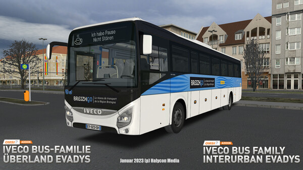 OMSI 2 Add-on IVECO Bus-Familie Überland Evadys screenshot 8