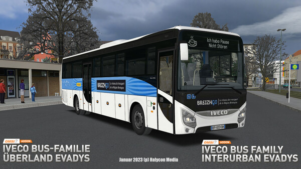 OMSI 2 Add-on IVECO Bus-Familie Überland Evadys screenshot 7