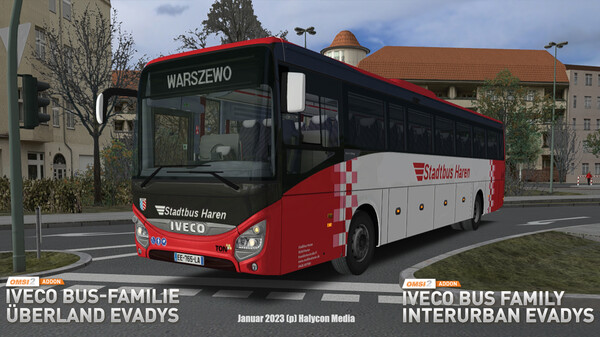 OMSI 2 Add-on IVECO Bus-Familie Überland Evadys