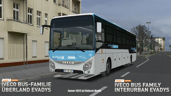 OMSI 2 Add-on IVECO Bus-Familie Überland Evadys — скриншот 14