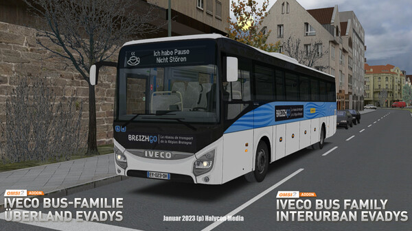 OMSI 2 Add-on IVECO Bus-Familie Überland Evadys — скриншот 9