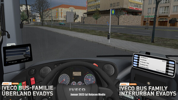 OMSI 2 Add-on IVECO Bus-Familie Überland Evadys — скриншот 13