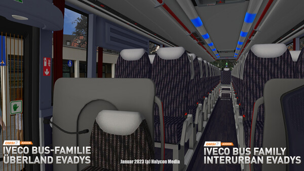 OMSI 2 Add-on IVECO Bus-Familie Überland Evadys — скриншот 18
