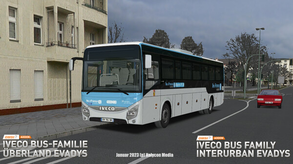 OMSI 2 Add-on IVECO Bus-Familie Überland Evadys — скриншот 19