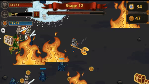 The Castle Burns! video 1