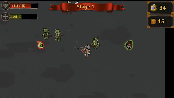 The Castle Burns! video 5