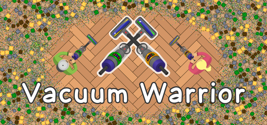 Vacuum Warrior - Idle Game cover art
