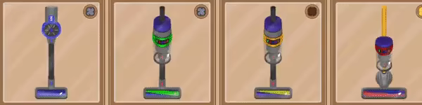 Vacuum Warrior video 1
