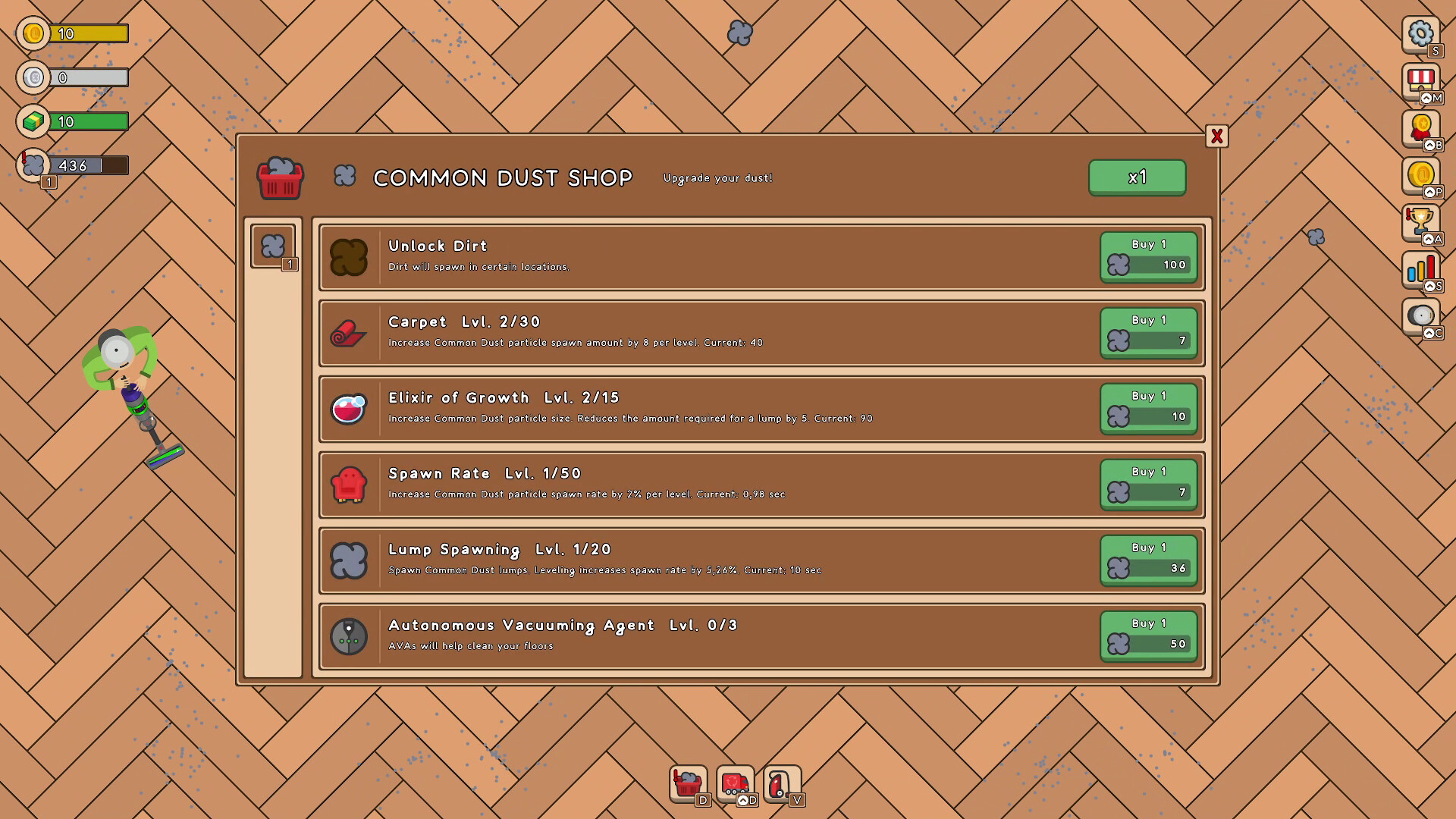 Vacuum Warrior - Idle Game screenshot 6