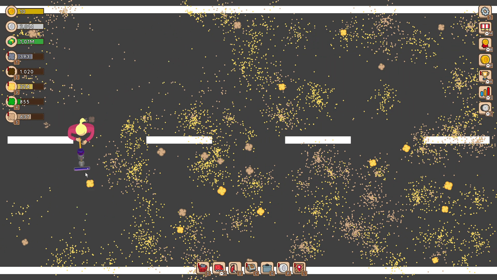 Vacuum Warrior - Idle Game screenshot 4
