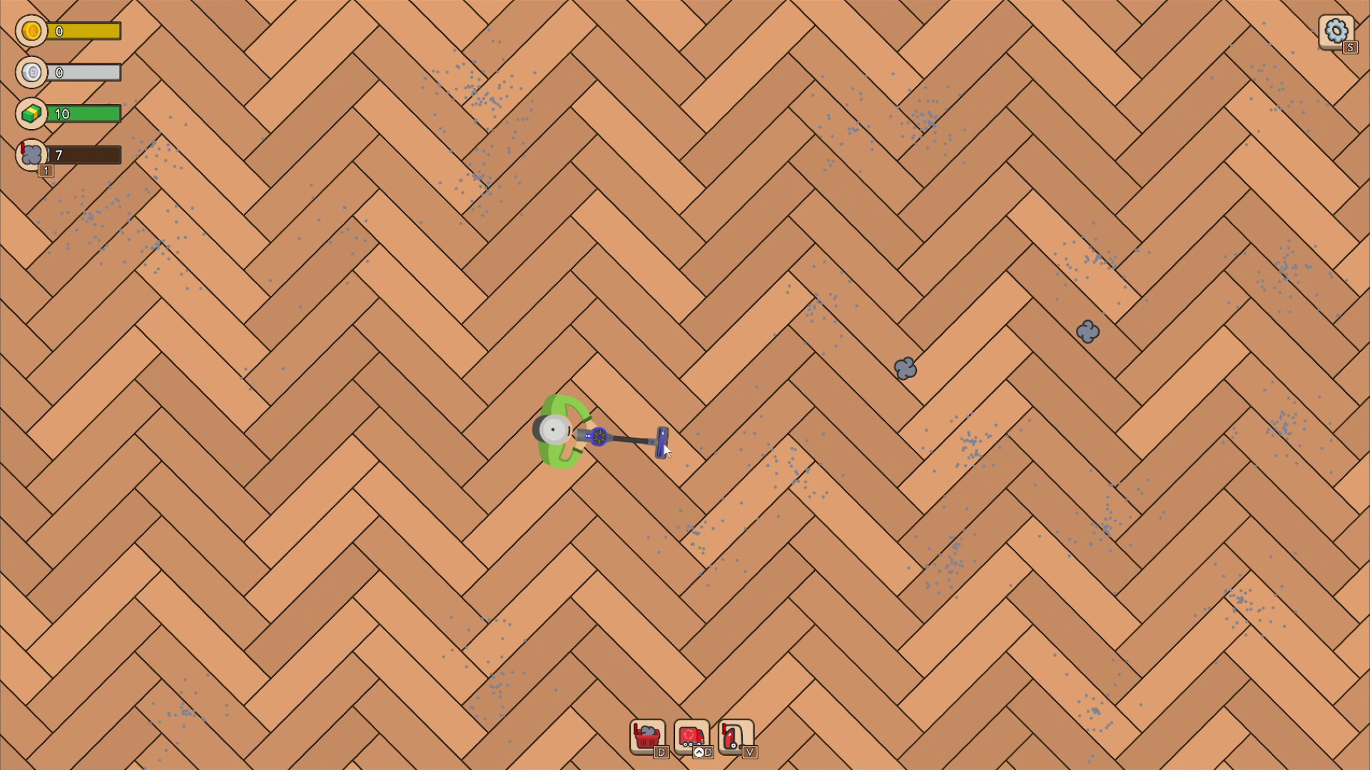 Vacuum Warrior - Idle Game screenshot 1