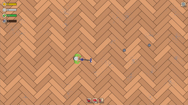 Vacuum Warrior - Idle Game