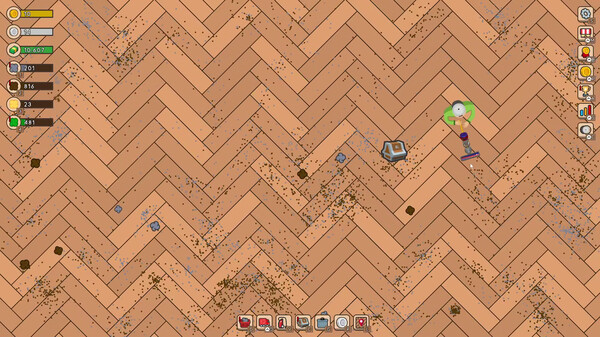 Vacuum Warrior - Idle Game