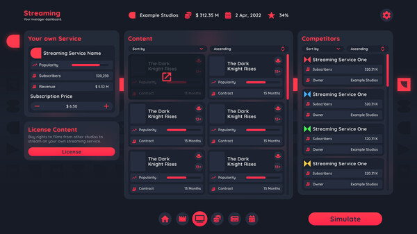 Film Studio Manager screenshot 3