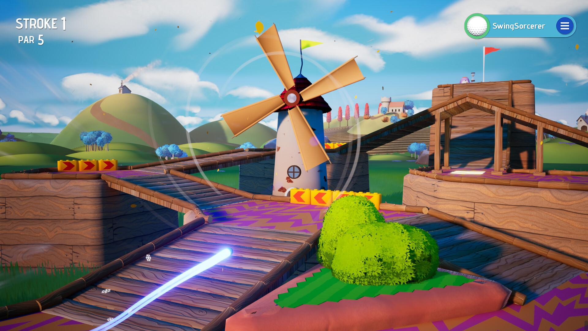 Minigolf Galaxy Featured Screenshot #1