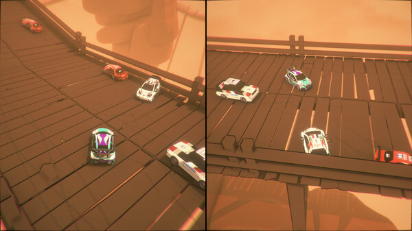 Screenshot z Resoraki: The Racing