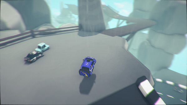 Screenshot z Resoraki: The Racing