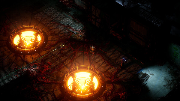 DarkSwarm screenshot 1