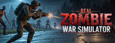 Real Zombie War Simulator cover art