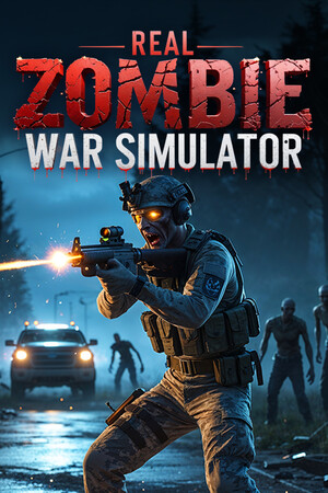 Real Zombie War Simulator