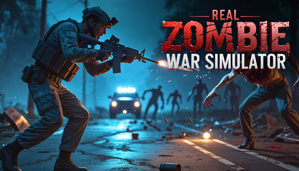 Real Zombie War Simulator