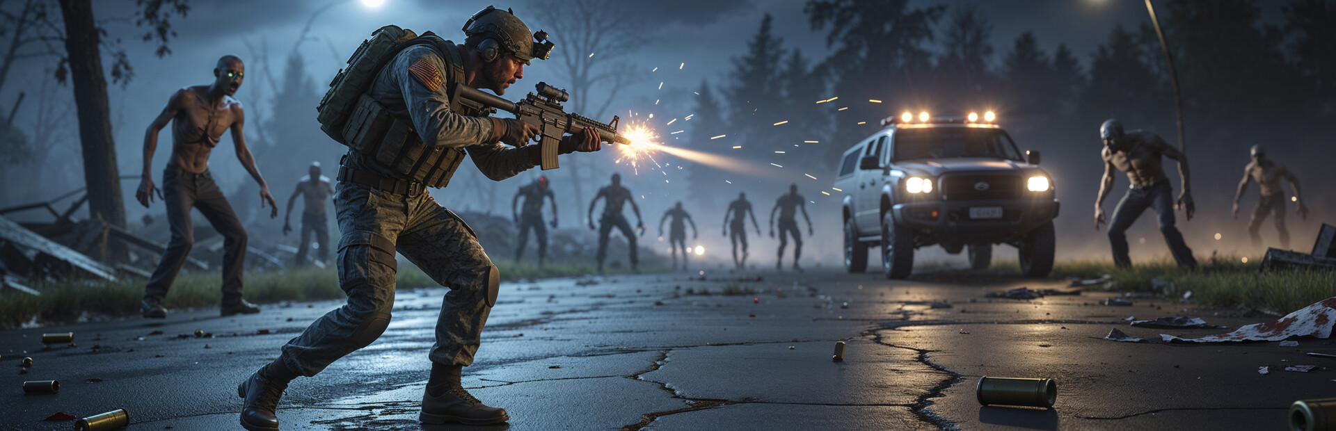 Real Zombie War Simulator