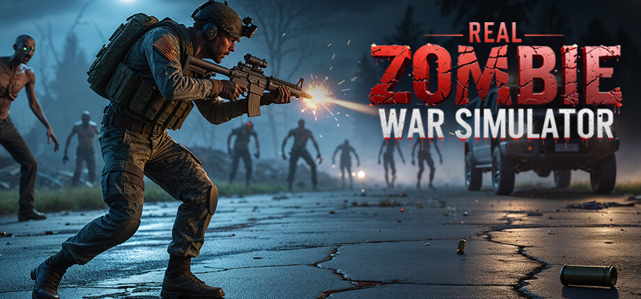 Real Zombie War Simulator cover art