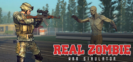 Real Zombie War Simulator banner image