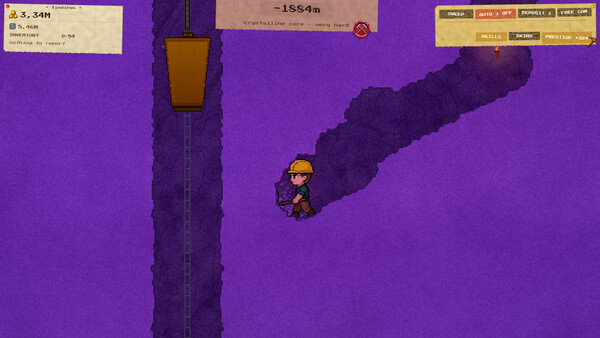 Mining Miner