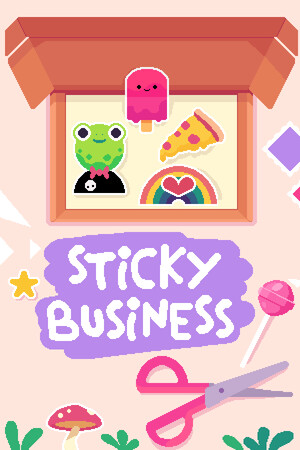 Cover art of Sticky Business