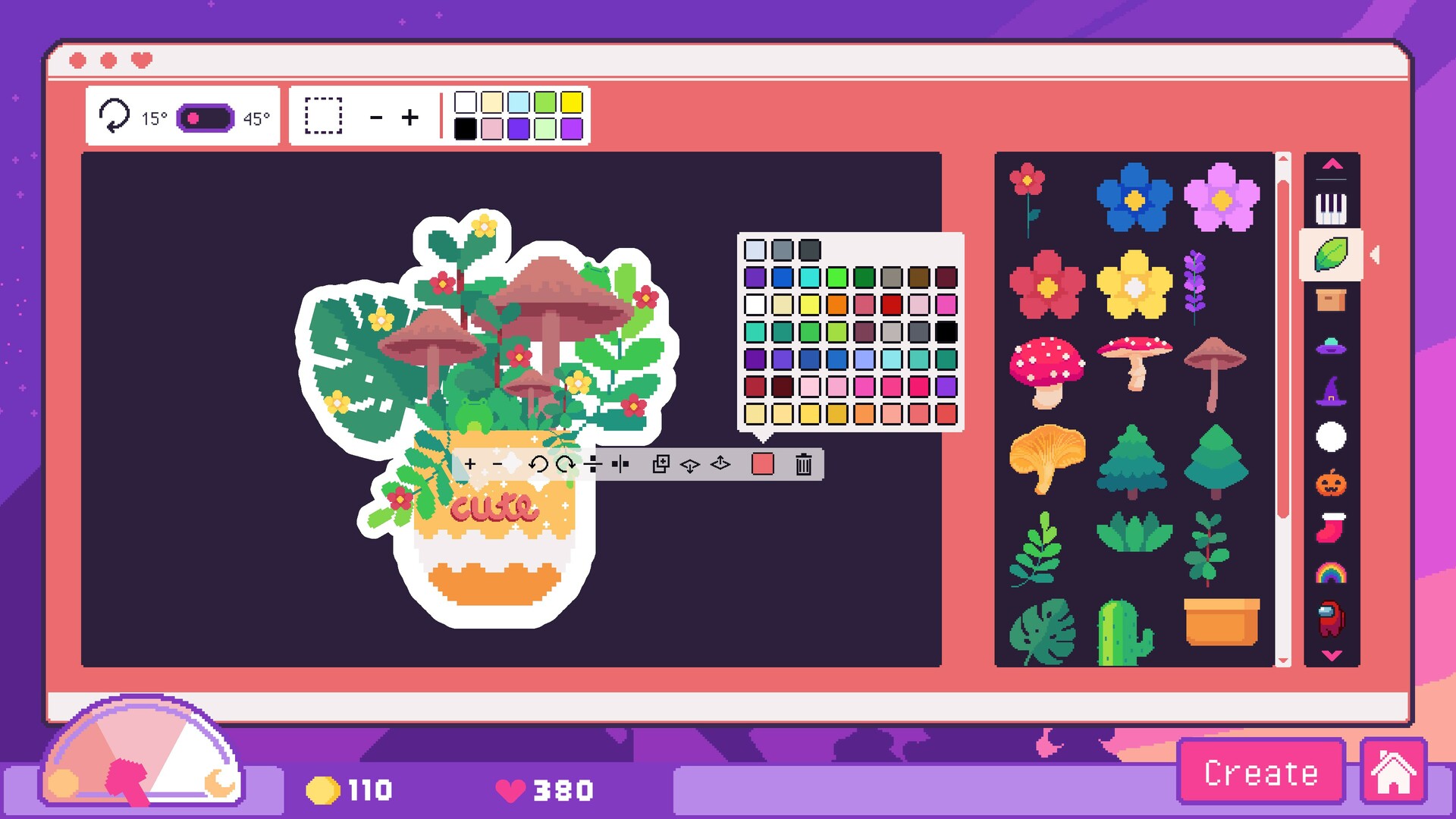 Screenshot Sticky Business