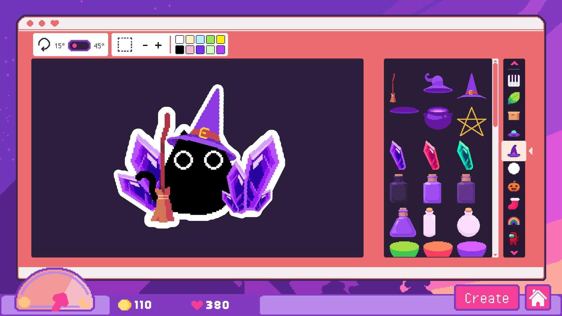 Screenshot Sticky Business