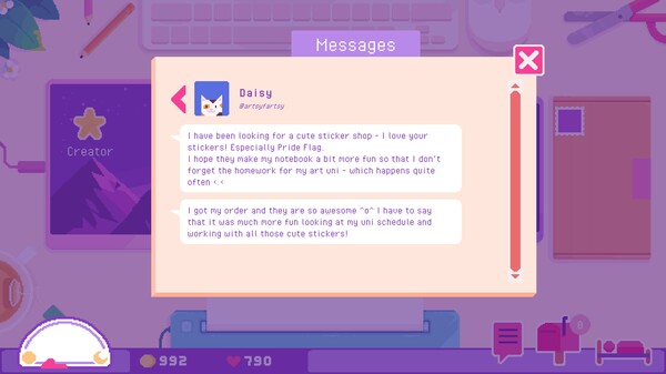 Screenshot z Sticky Business