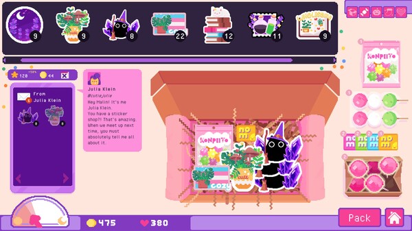 Screenshot z Sticky Business