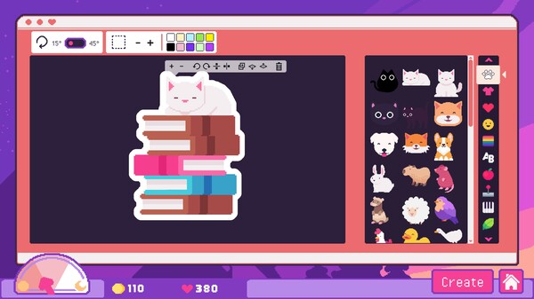 Screenshot z Sticky Business