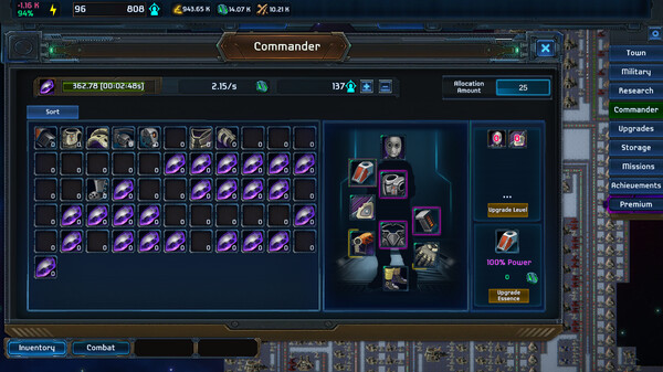 Planetary Factory - An Idle Automation Game screenshot 3