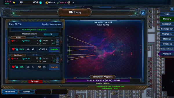 Planetary Factory - An Idle Automation Game screenshot 4