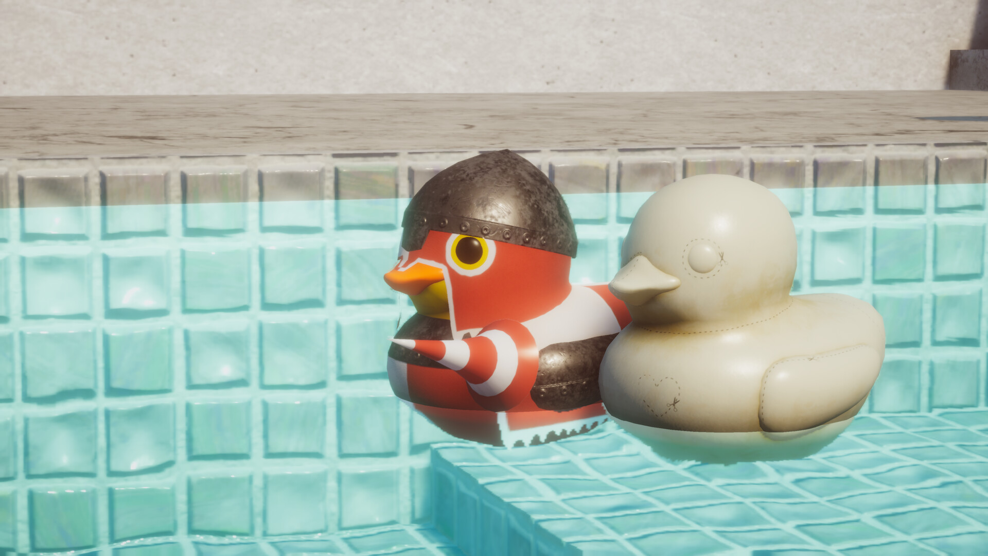 Placid Plastic Duck Simulator - Duck Addiction Featured Screenshot #1