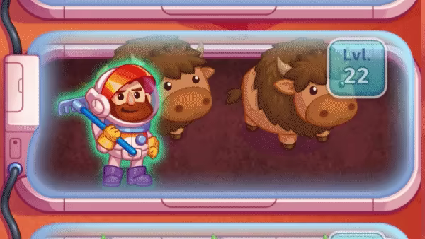 Idle Mars -  Colony Simulator and Farming Tycoon video 1